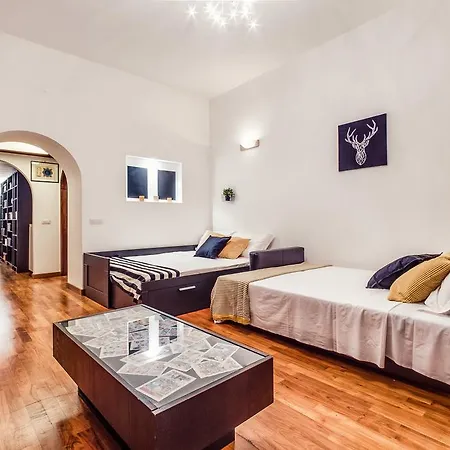1 Bedroom Flat Via Catone Lejlighed *
